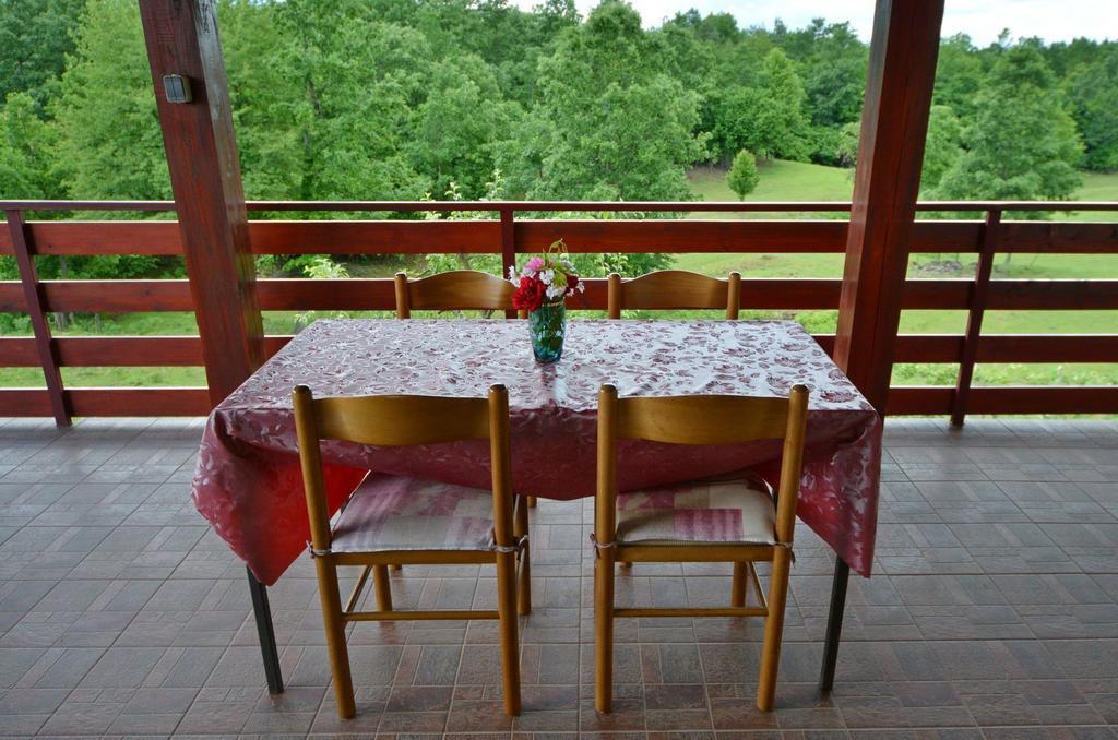 Korana Apartment Slunj Bilik gambar
